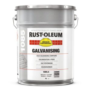 Šaltasis cinkavimas metalui Rust-Oleum 1085 Cold Galvanising, 5 l
