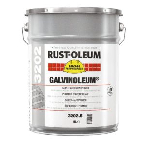 Sukibimą gerinantis gruntas cinkuotam metalui Galvinoleum 3202, 5 l