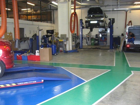 Epoksidiniai dažai metalui ir grindims Rust-Oleum 9100 High Performance Epoxy, 5 l - Image 3
