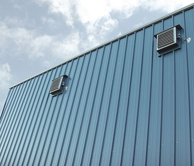 Dažai metaliniams fasadams Metal Cladding Topcoat, 10 l - Image 2